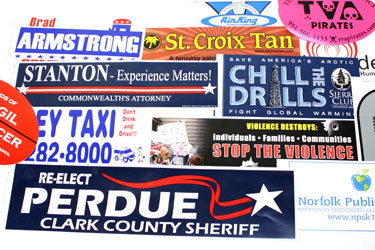 Oval Shaped Roll Labels