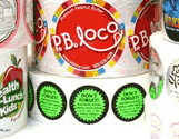 Circle Roll Labels
