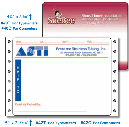 Custom Mailing Labels - Group Two
