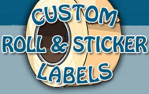Custom Roll & Sticker Labels Logo