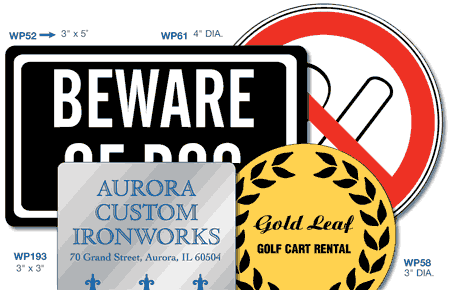 Durable Weatherproof Labels - Group One