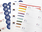 Laser Sheet Labels
