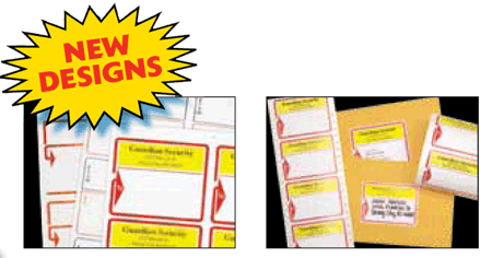 Standard Mailing Labels - Group One