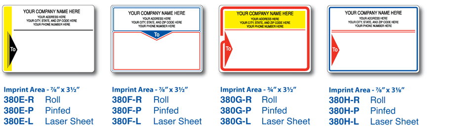 Standard Mailing Labels - Group Six