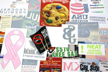 Custom Static Cling Decals