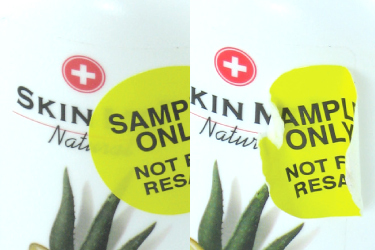 Tamper Evident Label